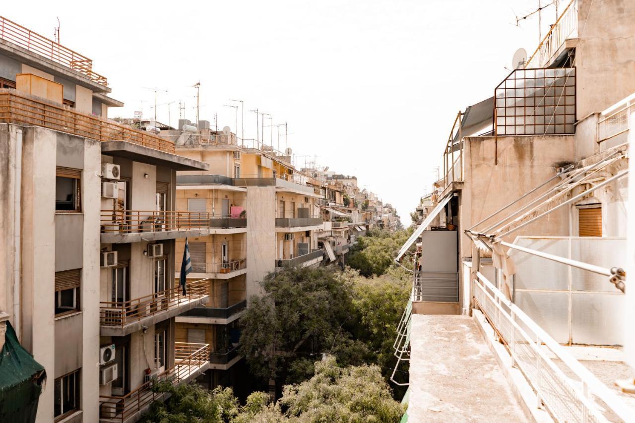 Thanasis Place Athens Exterior photo