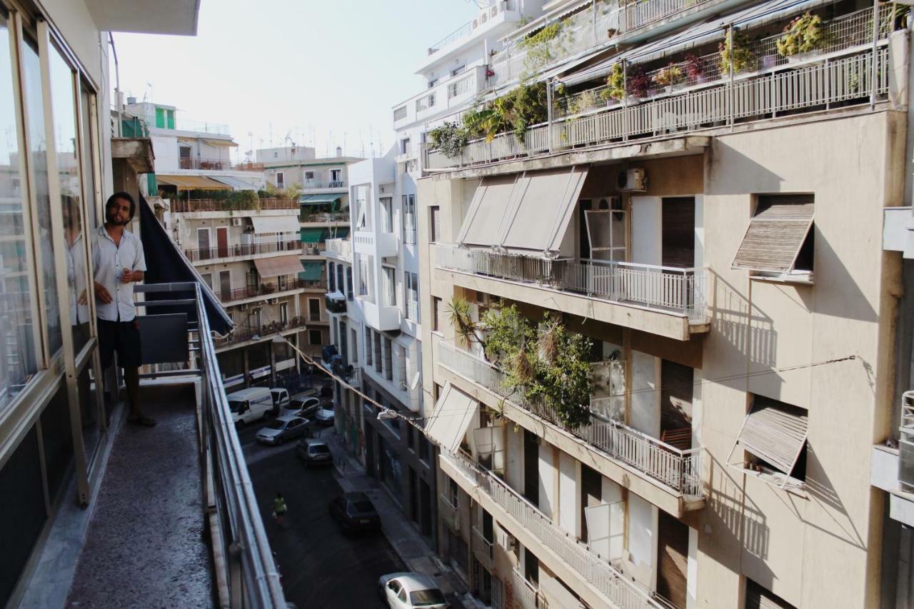 Thanasis Place Athens Exterior photo