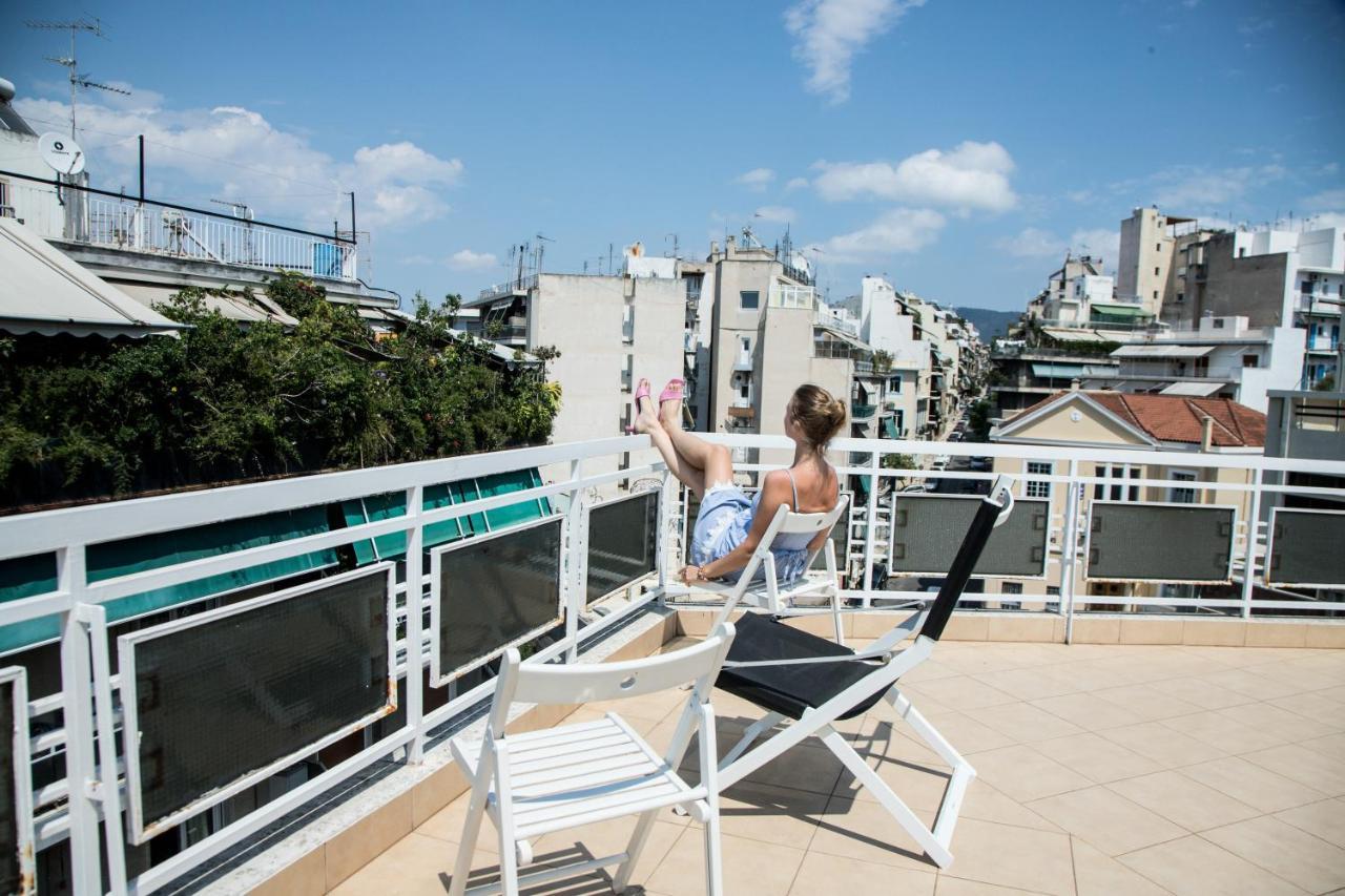 Thanasis Place Athens Exterior photo
