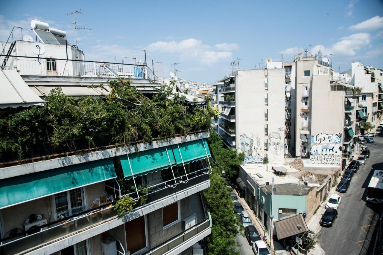 Thanasis Place Athens Exterior photo